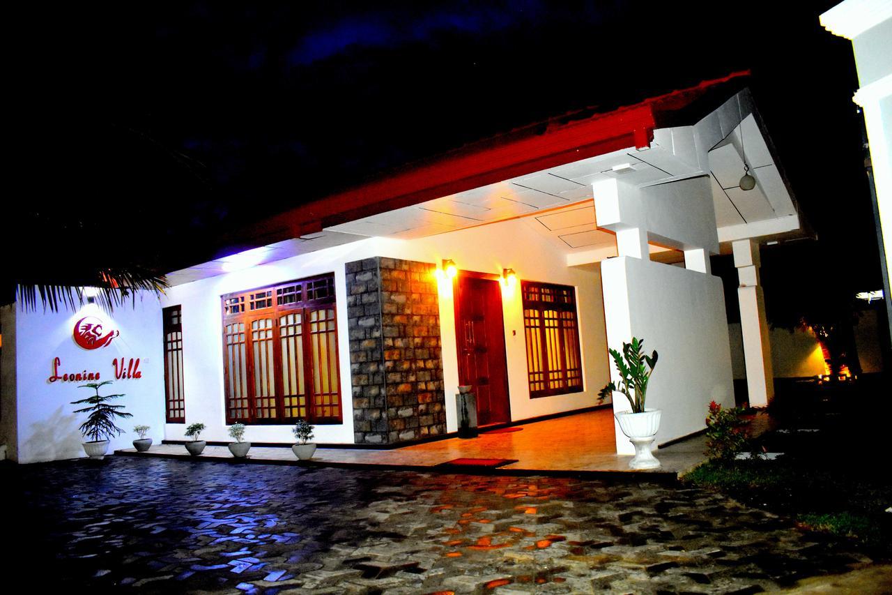 Leonine Villa Yala Tissamaharama Exterior photo